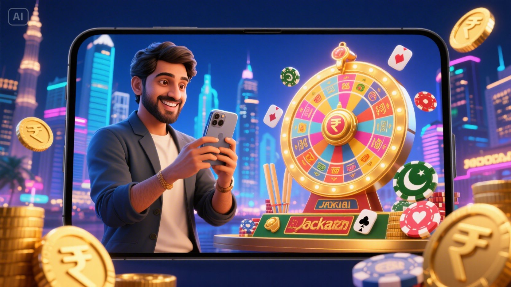 Dragon Tiger APKDeposit in PKR now and enjoy 200% bonus! Pakistani users can play slots, live games, and crash mode with verified JazzCash payments.